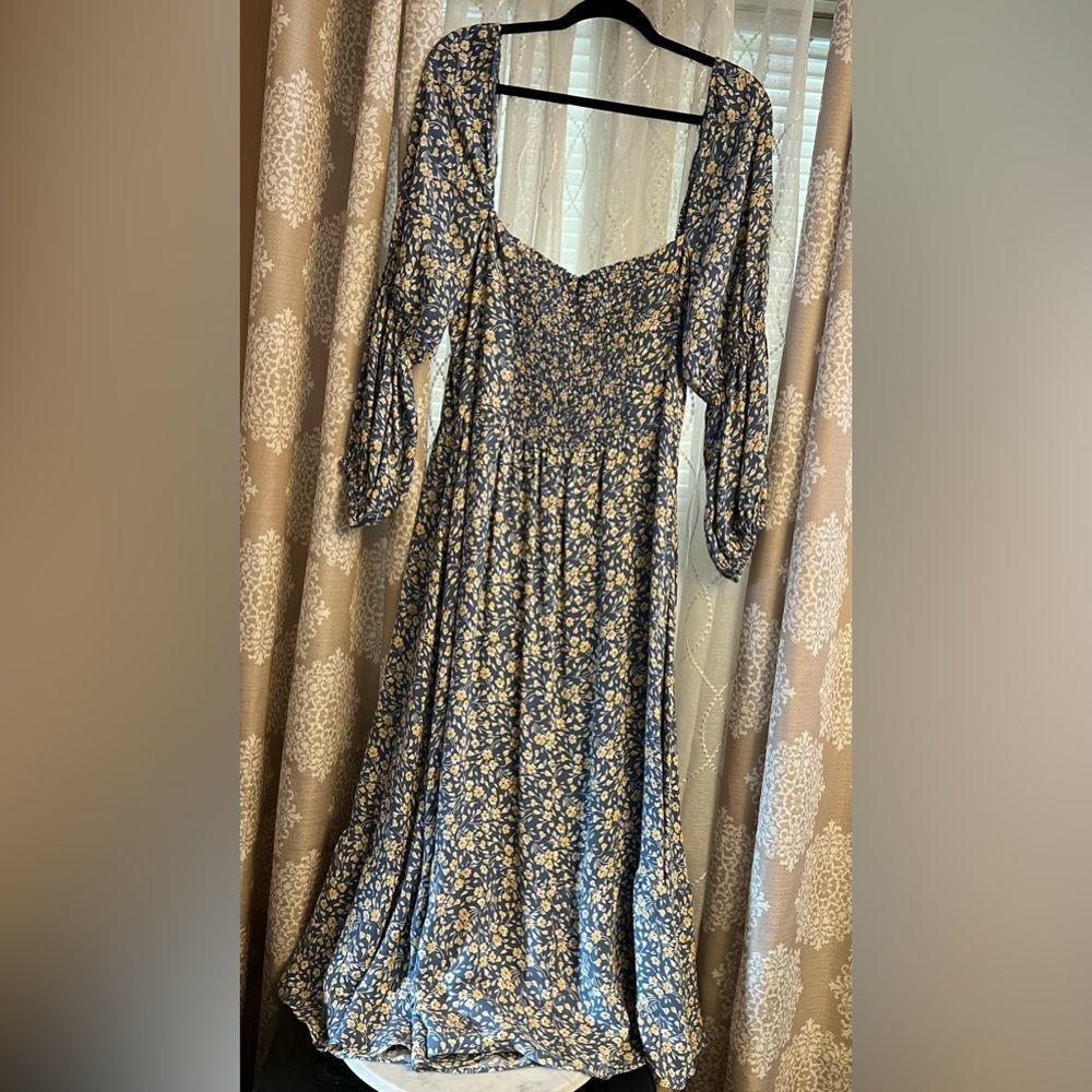 Reformation rowan dress-see description before purchasing.